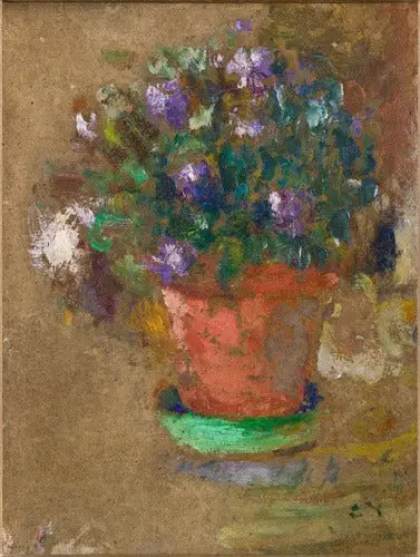 Potteplanter - Édouard Vuillard