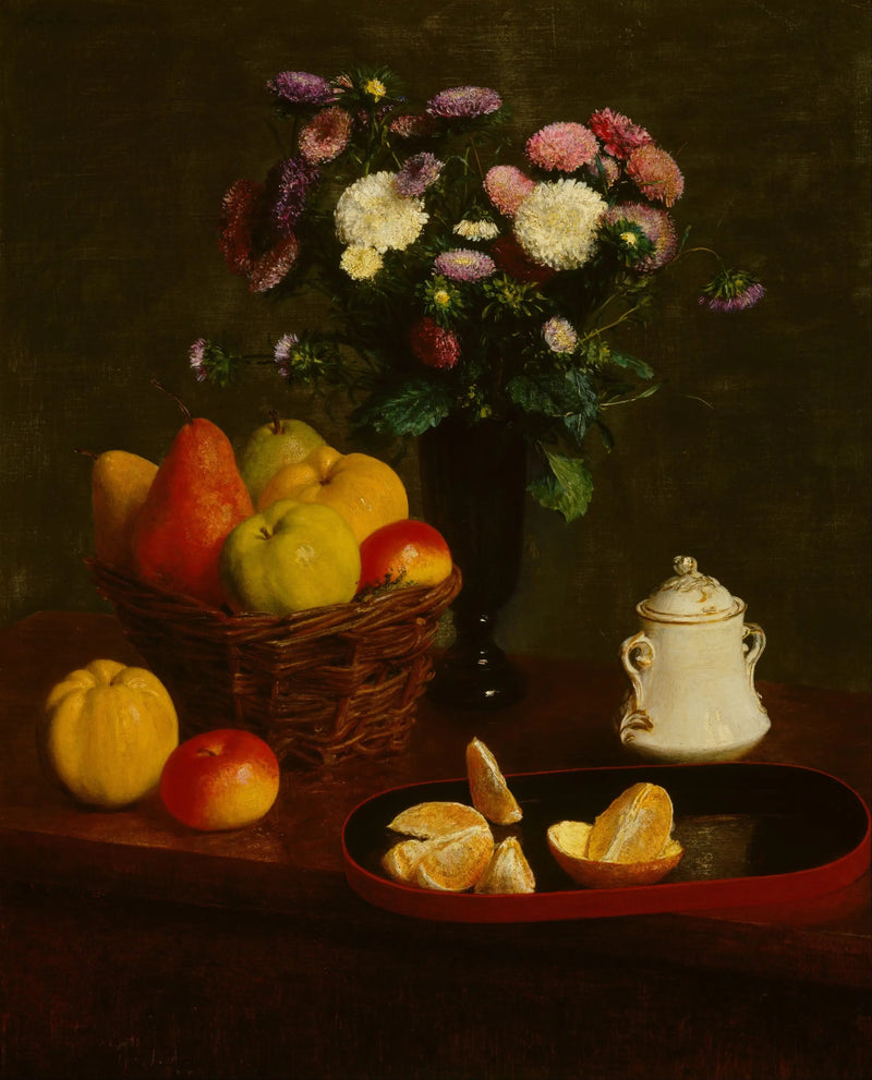 Blomster og Frukt - Henri Fantin-Latour

Source:
Fleurs et Fruits - Henri Fantin-Latour