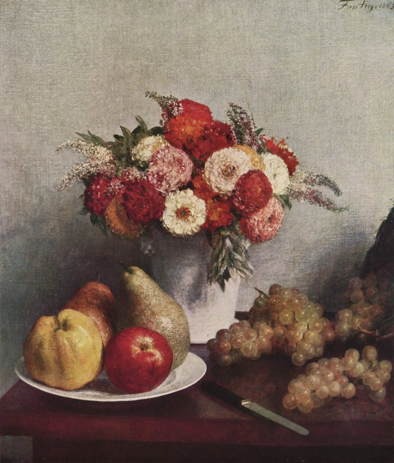 Blomster og frukt - Henri Fantin-Latour

Source:
Fleurs et fruits - Henri Fantin-Latour