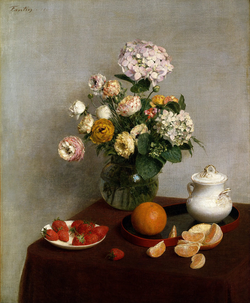 Blomster og frukt - Henri Fantin-Latour

Source:
Fleurs et fruits - Henri Fantin-Latour