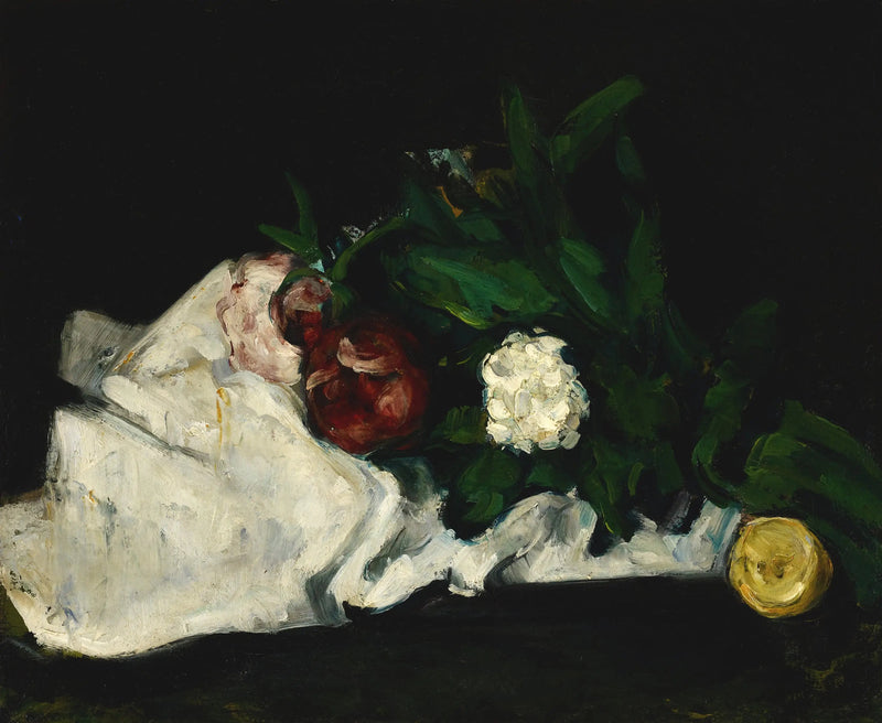 Blomster og frukt - Paul Cézanne