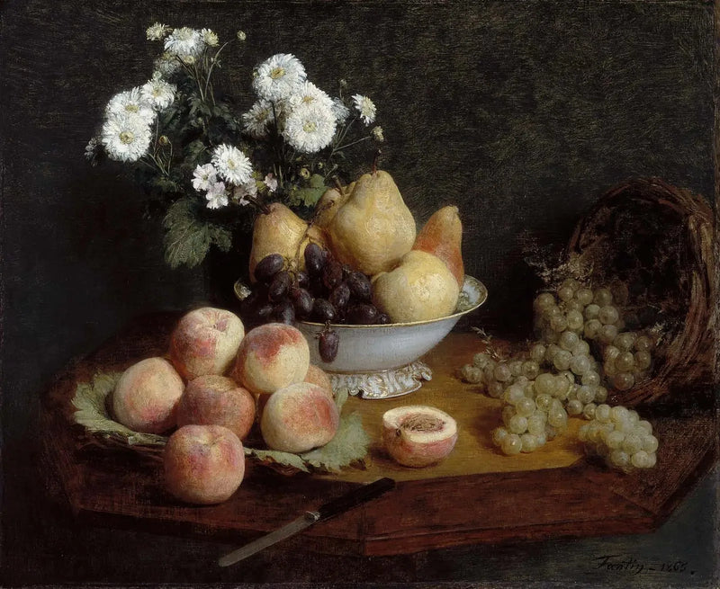 Blomster og frukt på et bord - Henri Fantin-Latour

Source:
Fleurs et fruits sur une table - Henri Fantin-Latour