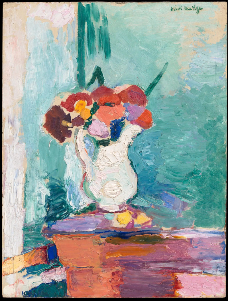 Blomster - Henri Matisse