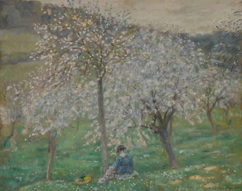 Vårblomster - Frederick Carl Frieseke