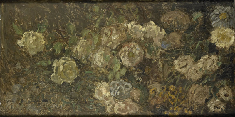 Blomstene - Claude Monet