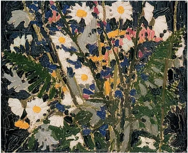 Kanadiske ville blomster - Tom Thomson

Source:
Fleurs sauvages canadiennes - Tom Thomson
