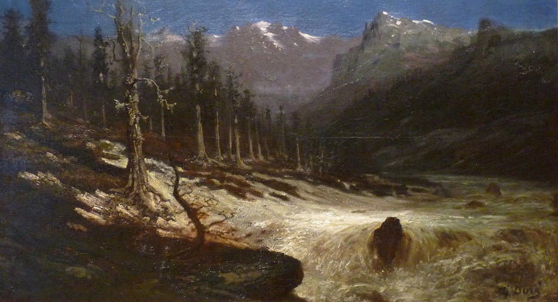 Elven i Alpene - Gustave Doré