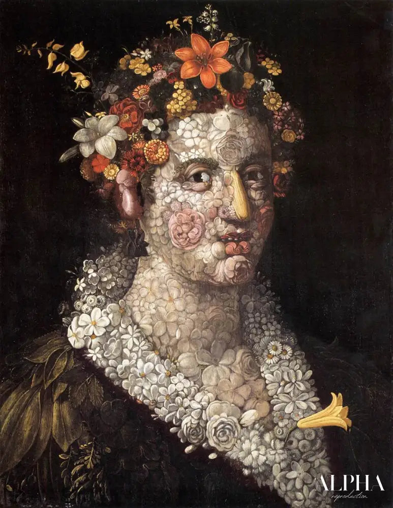 Flora - Arcimboldo - Reproductions de tableaux et peintures haut de gamme