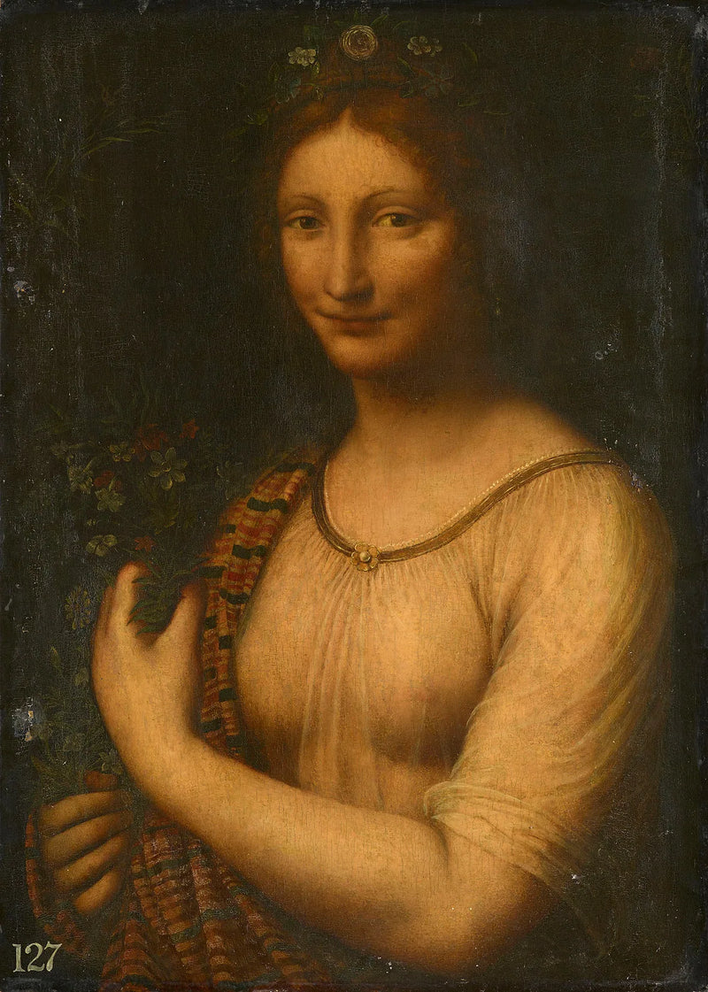 Flora - Bernardino Luini