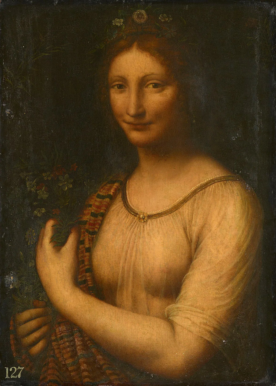 Flora - Bernardino Luini