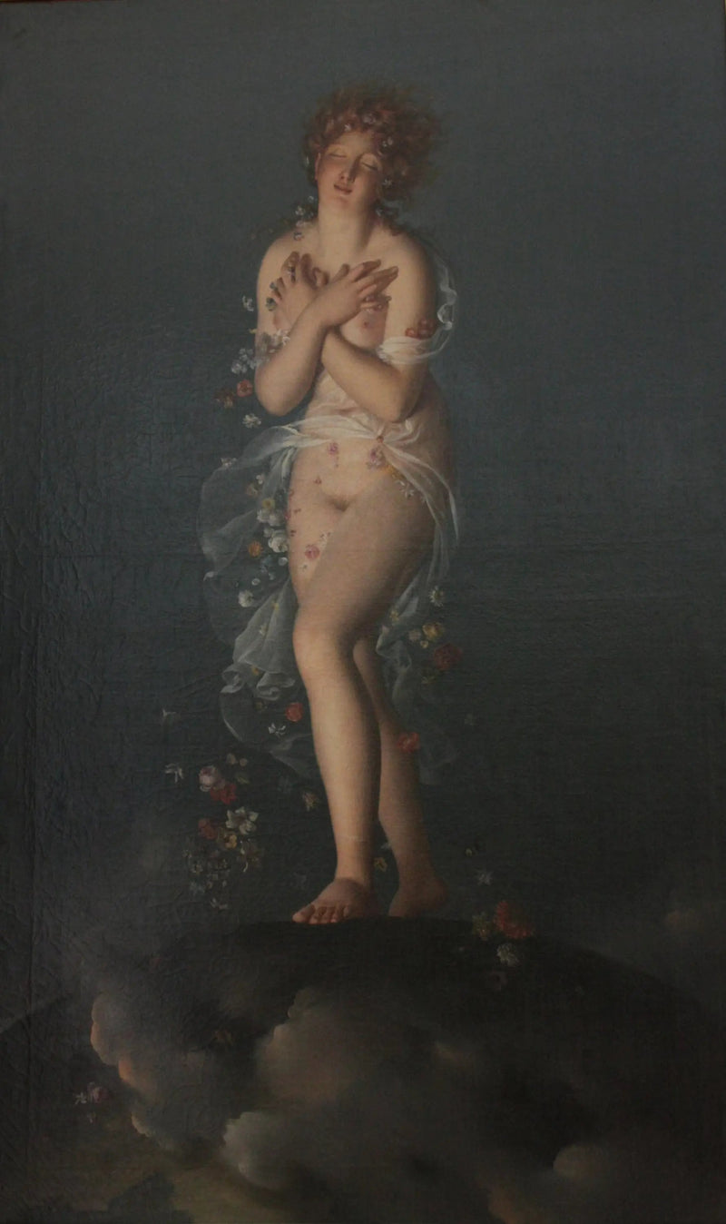 Blomst berørt av Zephyros - François Gérard

Source:
Flore caressée par Zéphyr - François Gérard