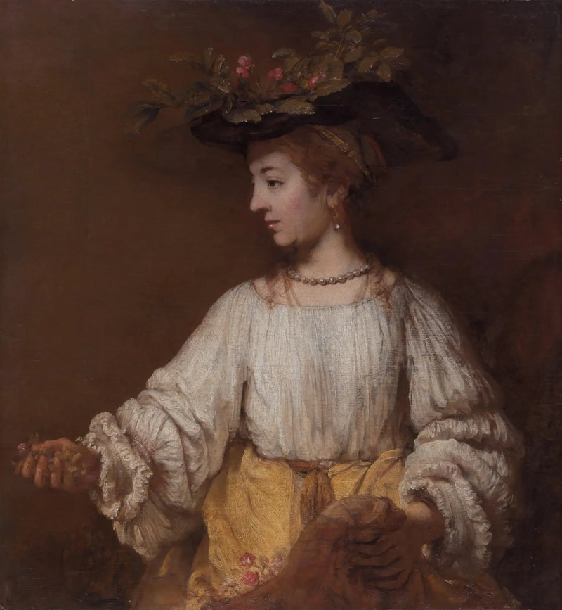 Blomster - Rembrandt
