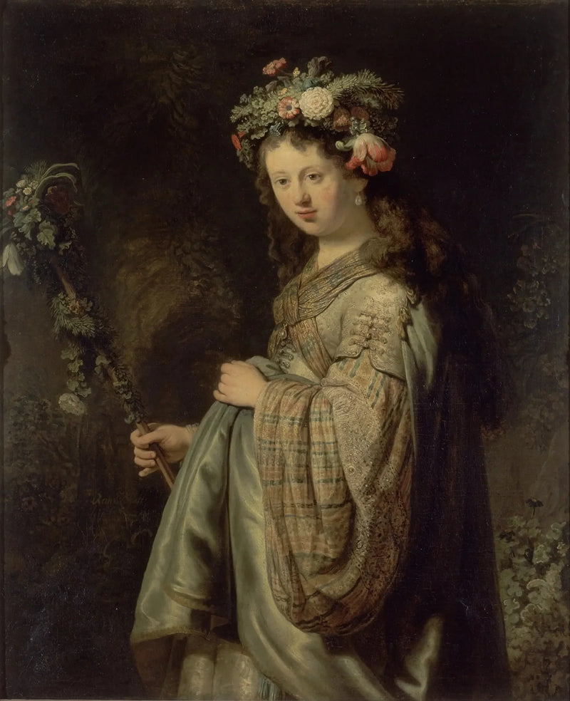 Blomster - Rembrandt