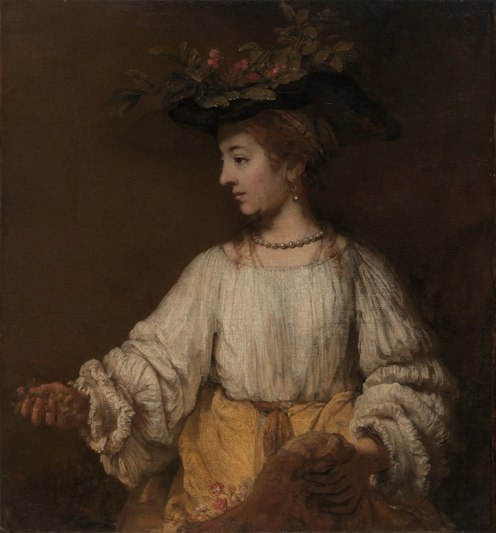 Blomster - Rembrandt