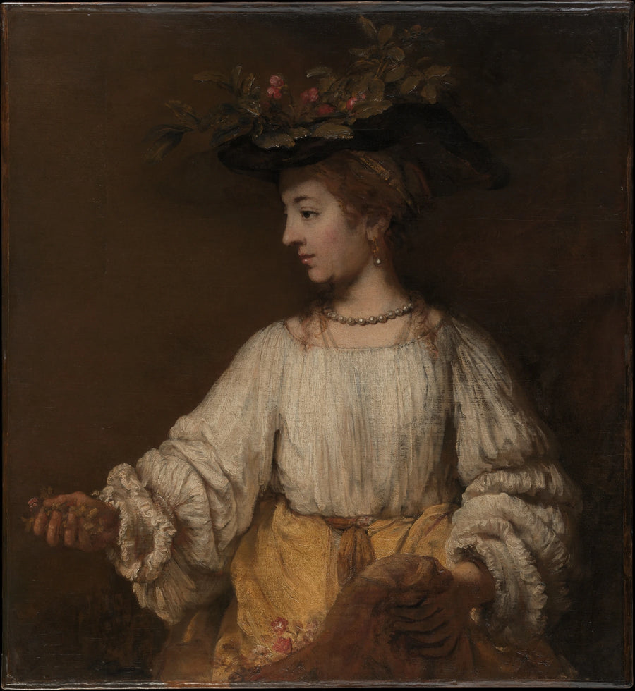 Blomster - Rembrandt