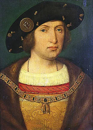 Floris van Egmond, greve av Buren - Jan Gossaert