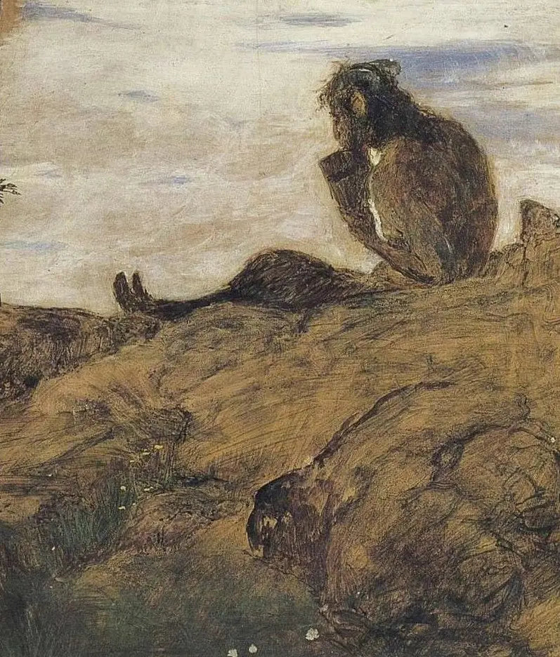 Arnold Böcklin oljemaleri reproduksjon

Source:
Q131429520 - Arnold Böcklin