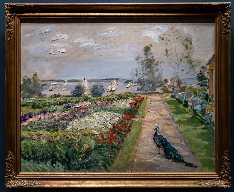 Blomsterhage I i Neu Cladow - Max Slevogt