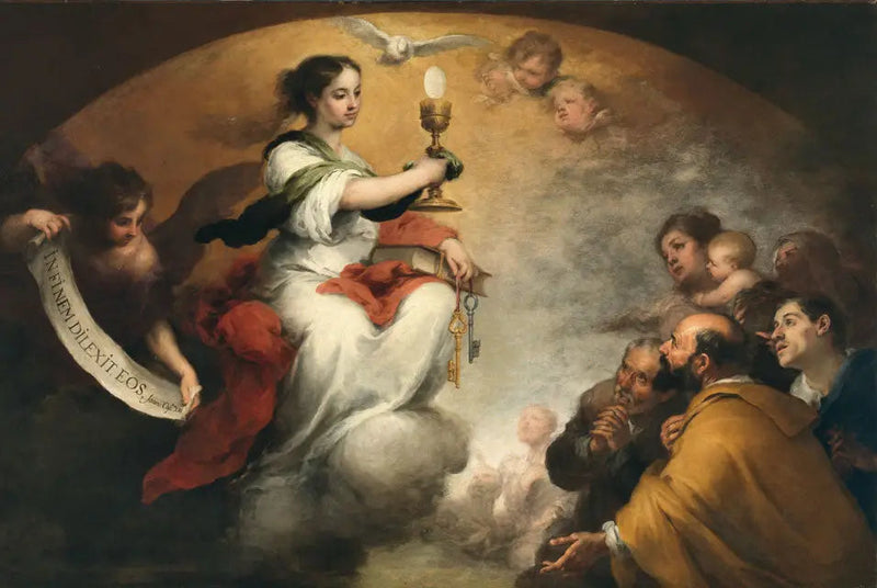 Foi - Bartolomé Esteban Murillo

Source:
Foi - Bartolomé Esteban Murillo