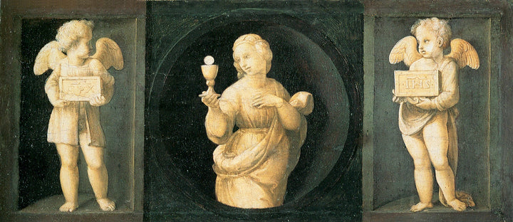 Tro, 1507 - Raphaël, predella Baglioni