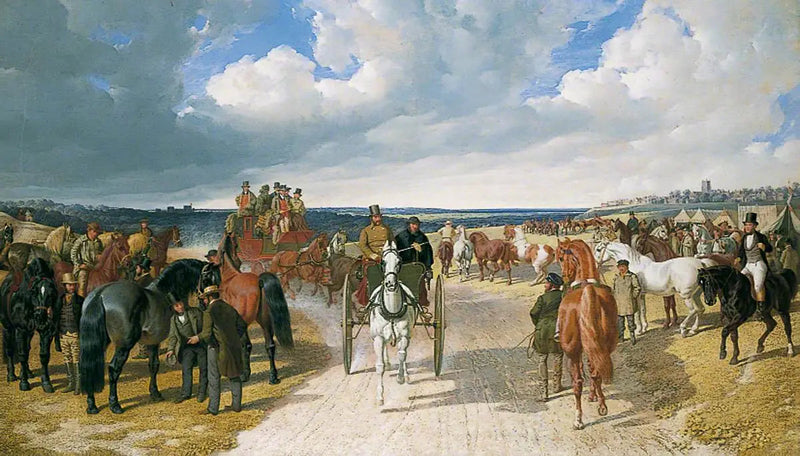 Barnemarked - John Frederick Herring, Sr.

Source:
Foire de Barnet - John Frederick Herring, Sr.