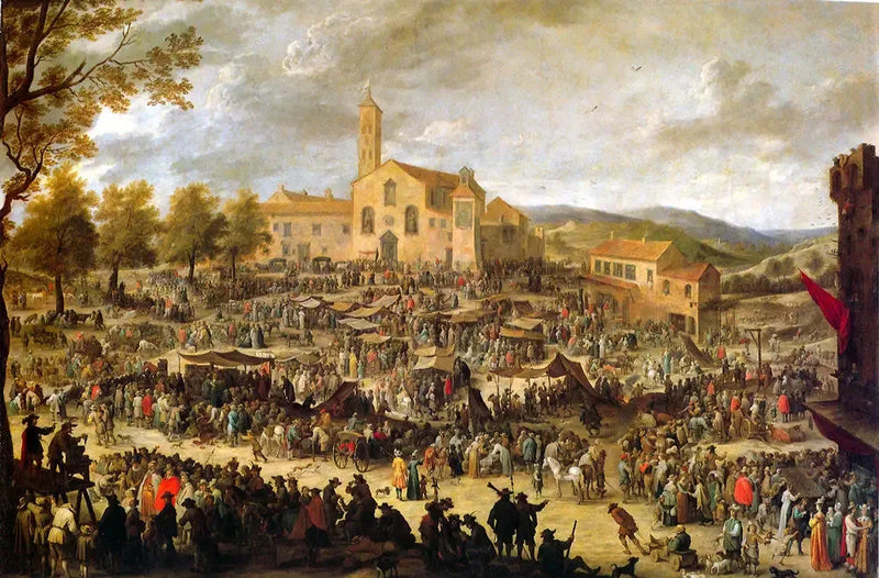 Santa Maria dell'Impruneta-messen i Firenze. - David Teniers den Yngre

Source:
Foire de Santa Maria dell'Impruneta à Florence. - David Teniers le Jeune