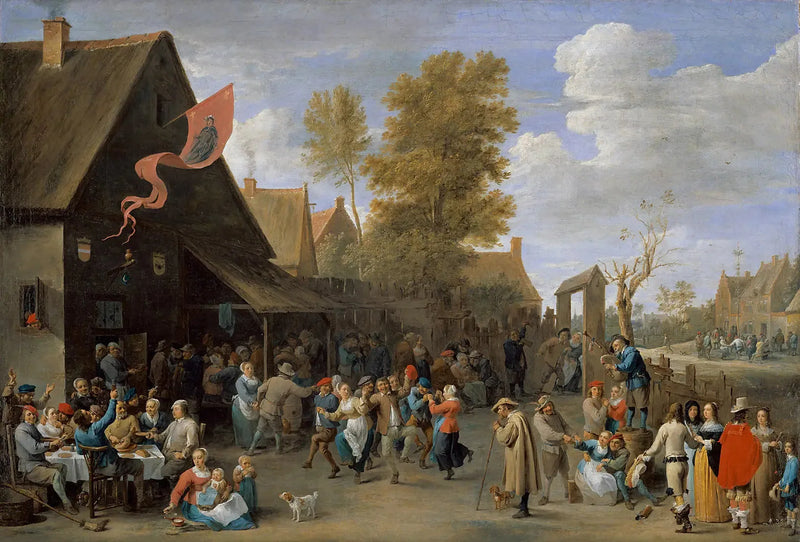 Byfestival - David Teniers den Yngre

Source:
Foire du village - David Teniers le Jeune
