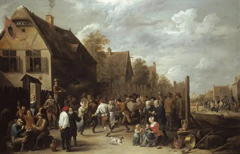 Byfestival - David Teniers den Yngre

Source:
Foire du village - David Teniers le Jeune