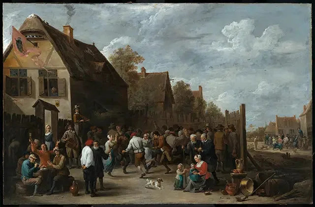 Byfestival - David Teniers den Yngre

Source:
Foire du village - David Teniers le Jeune
