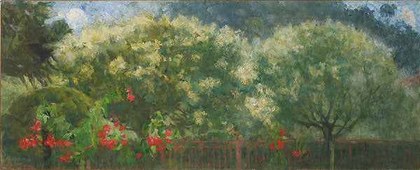 Folhagens de Teresópolis - Eliseu Visconti image 1 reproduction artisanale de tableau