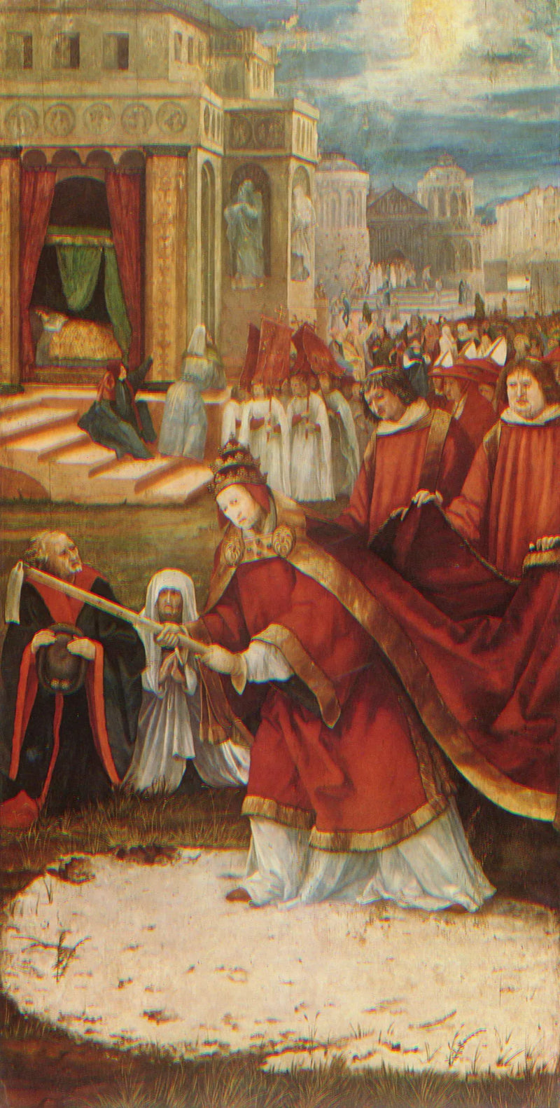 Fundamentet til Santa Maria Maggiore i Roma - Matthias Grünewald