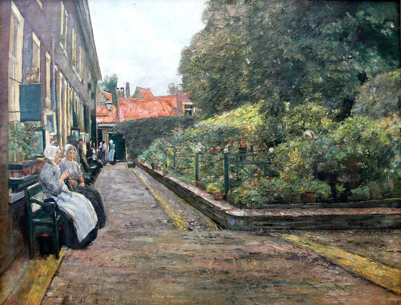 Stevenfondasjonen i Leiden - Max Liebermann