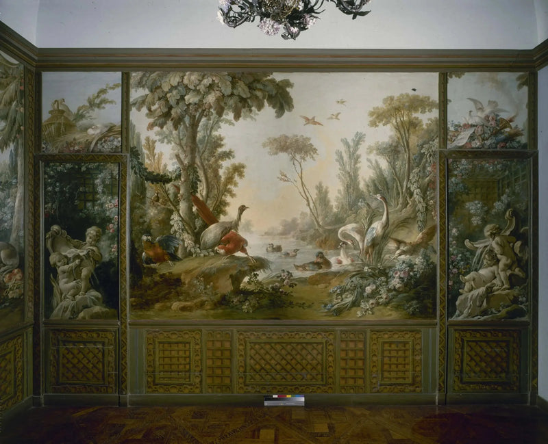 Fontene med to kjærligheter hvorav den ene er liggende - François Boucher
