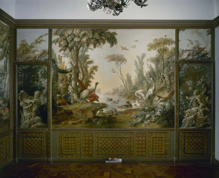 Fontene med to kjærligheter hvorav den ene er liggende - François Boucher