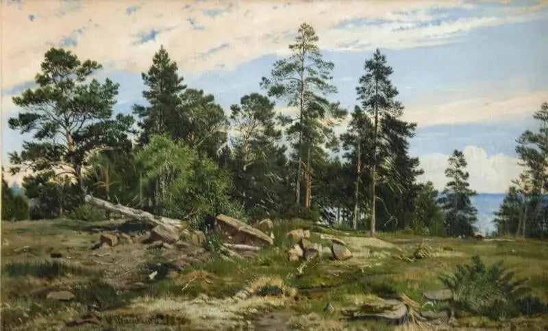 Skog ved sjøen - Ivan Chichkine

Source:
Forêt au bord de la mer - Ivan Chichkine