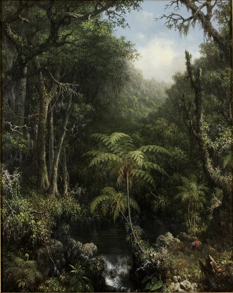 Brasiliansk skog - Martin Johnson Heade

Source:
Forêt brésilienne - Martin Johnson Heade
