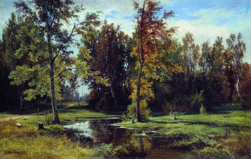 bjørkeskog - Ivan Chichkine

Source:
forêt de bouleaux - Ivan Chichkine