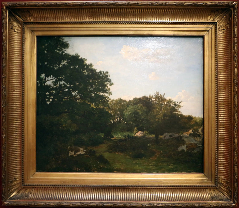 Fontainebleau-skogen - Frédéric Bazille