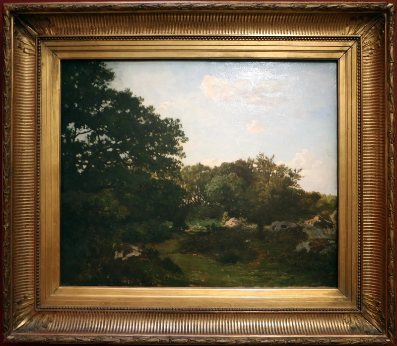 Fontainebleau-skogen - Frédéric Bazille