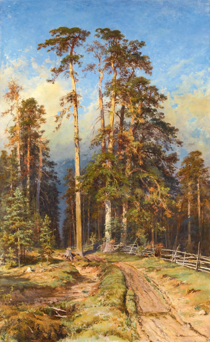 Furu-skog - Ivan Chichkine

Source:
FORÊT DE PINS - Ivan Chichkine