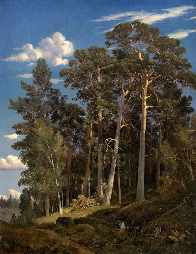 Furu-skog - Ivan Chichkine

Source:
Forêt de pins - Ivan Chichkine