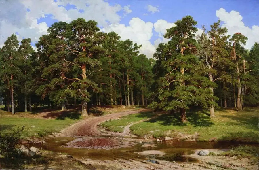 Furu-skog - Ivan Chichkine

Source:
Forêt de pins - Ivan Chichkine