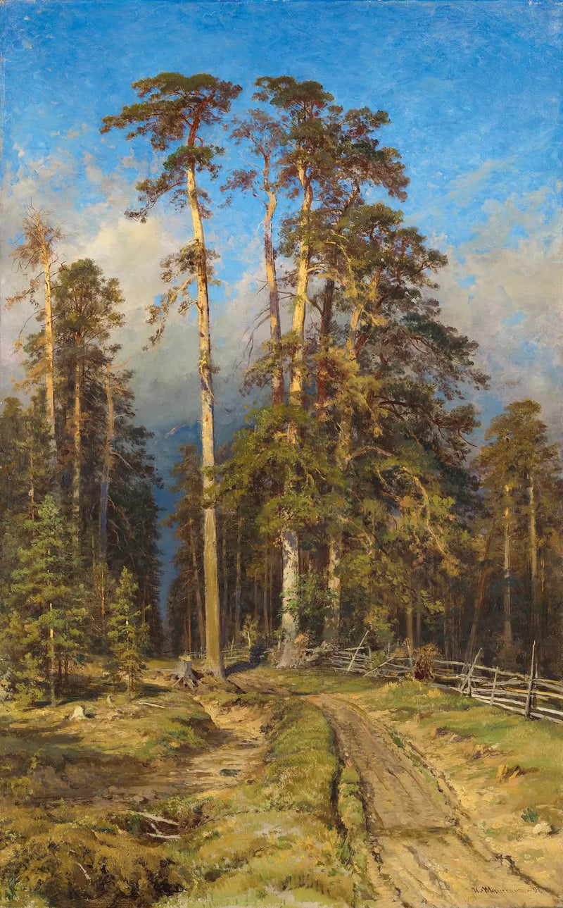 Furu-skog - Ivan Chichkine

Source:
Forêt de pins - Ivan Chichkine