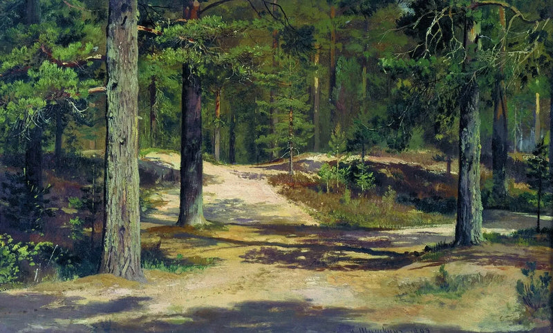 Furu-skog - Ivan Chichkine

Source:
Forêt de pins - Ivan Chichkine