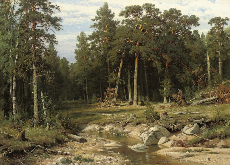 Furu- og grantrær i provinsen Viatka - Ivan Chichkine

Source:
Forêt de pins mâts dans la province de Viatka - Ivan Chichkine