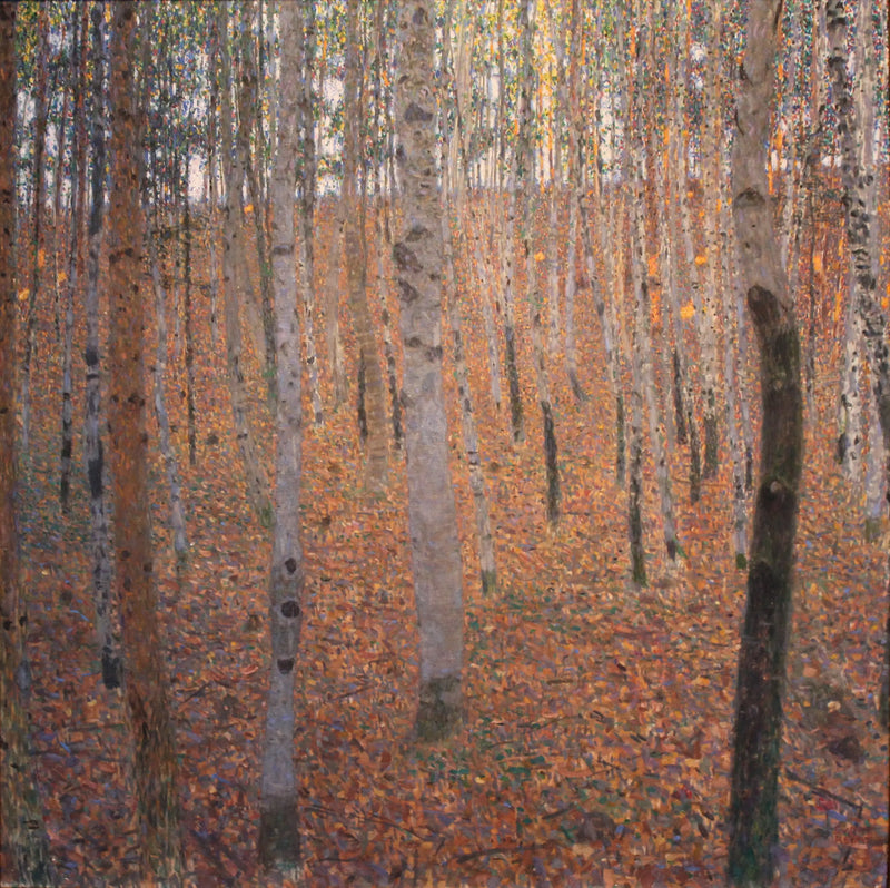 Bøkeskog - Gustav Klimt