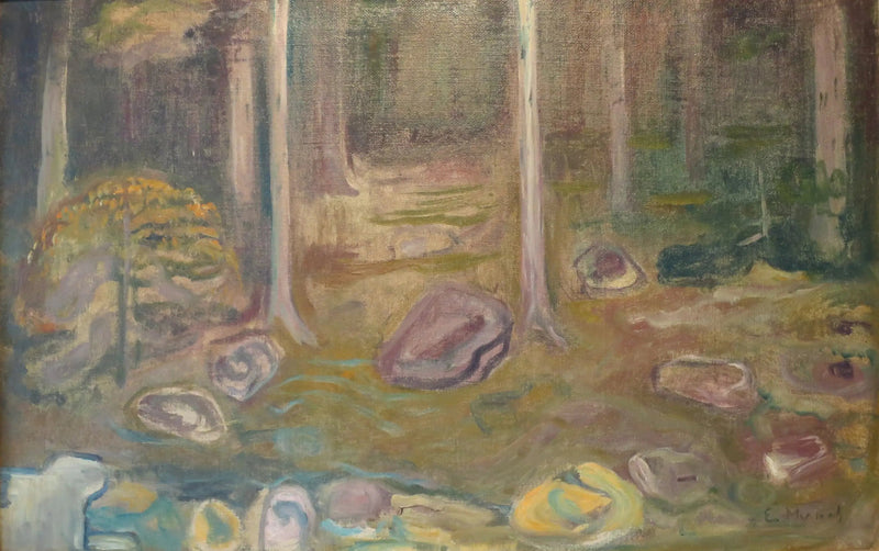 Skog - Edvard Munch