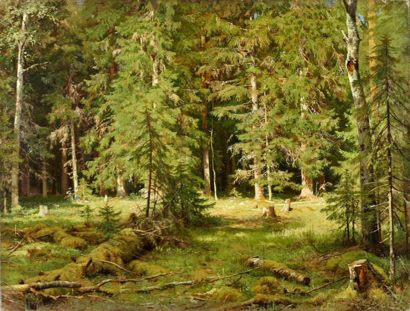Skog - Ivan Chichkine

Source:
Forêt - Ivan Chichkine