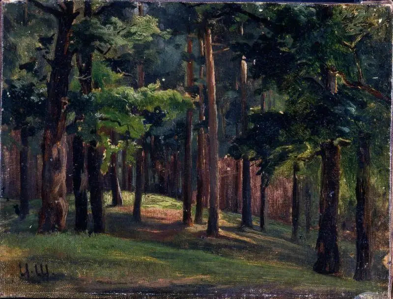 Skog - Ivan Chichkine

Source:
Forêt - Ivan Chichkine