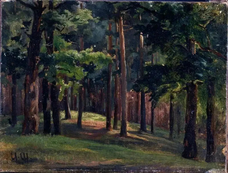 Skog - Ivan Chichkine

Source:
Forêt - Ivan Chichkine